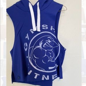 Gym Shark cropped sweatshirt